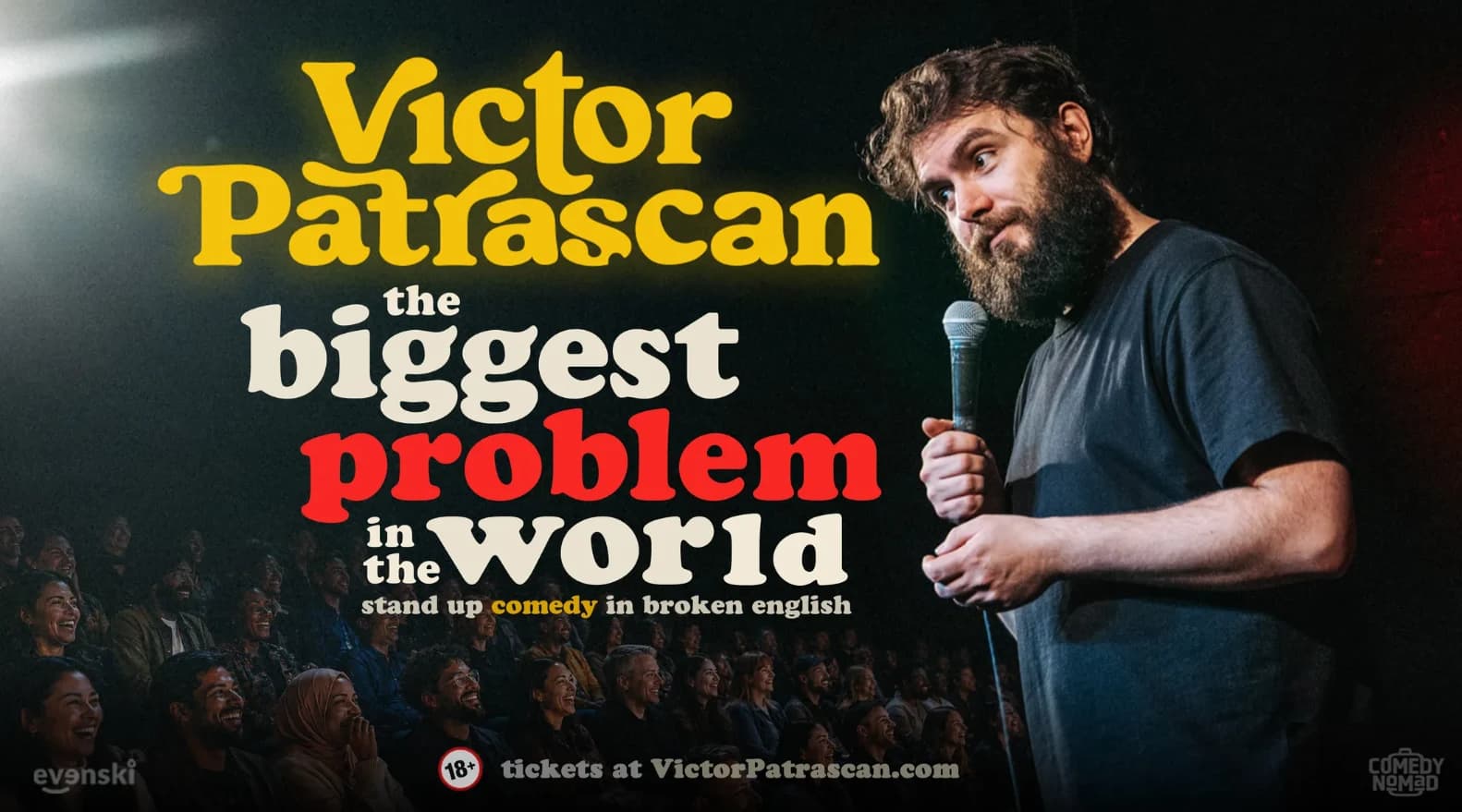 Виктор Пэтрэшкан: The Biggest Problem in the World