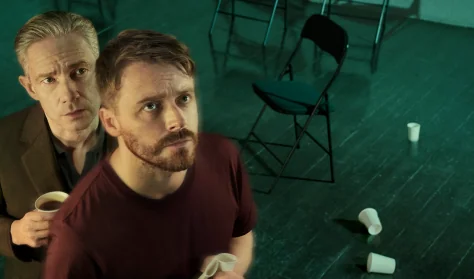 NT Live: The Fifth Step