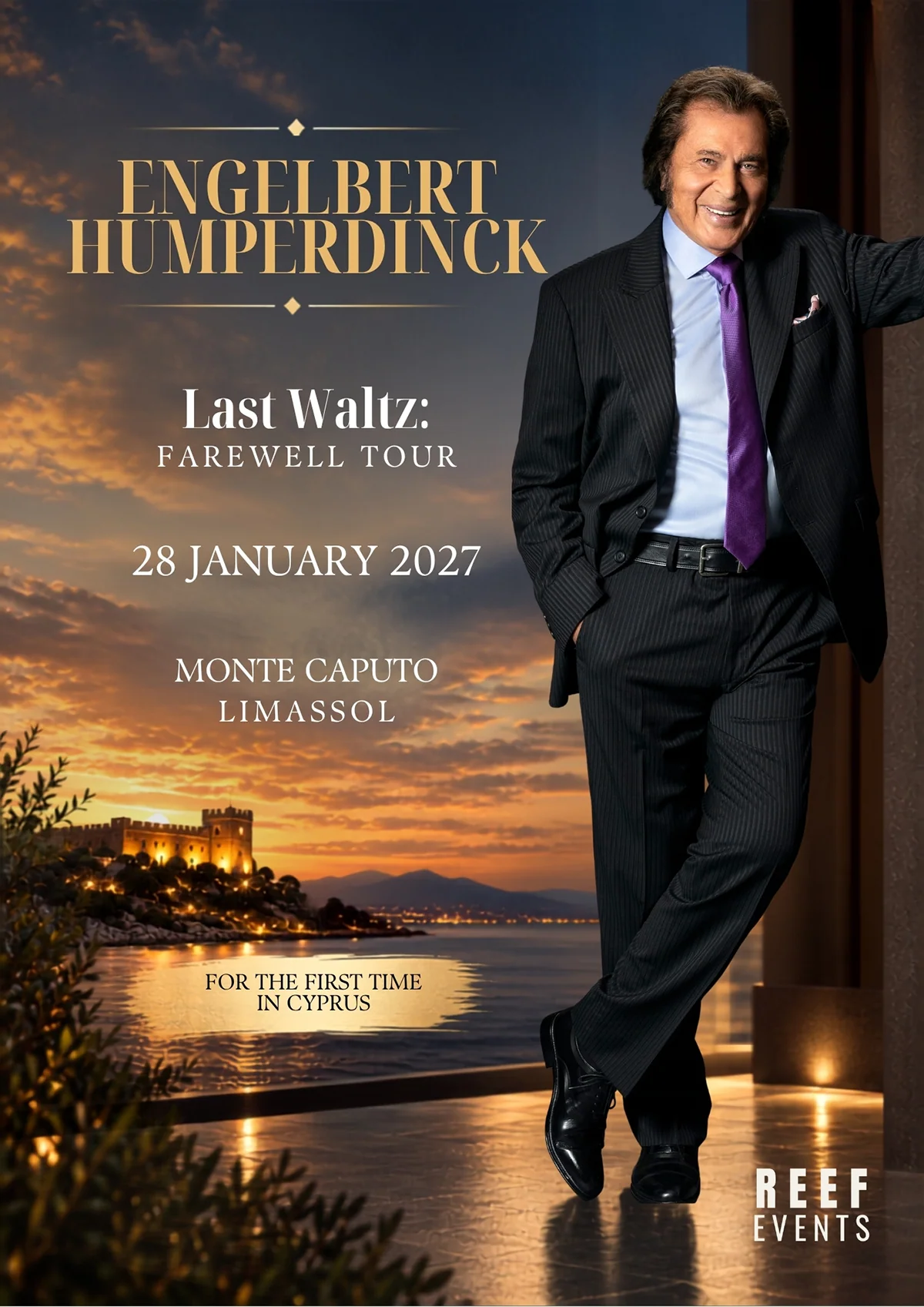 Engelbert Humperdinck: The Last Waltz