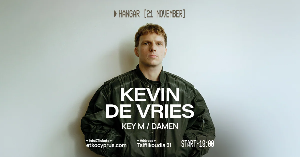Kevin de Vries at ETKO