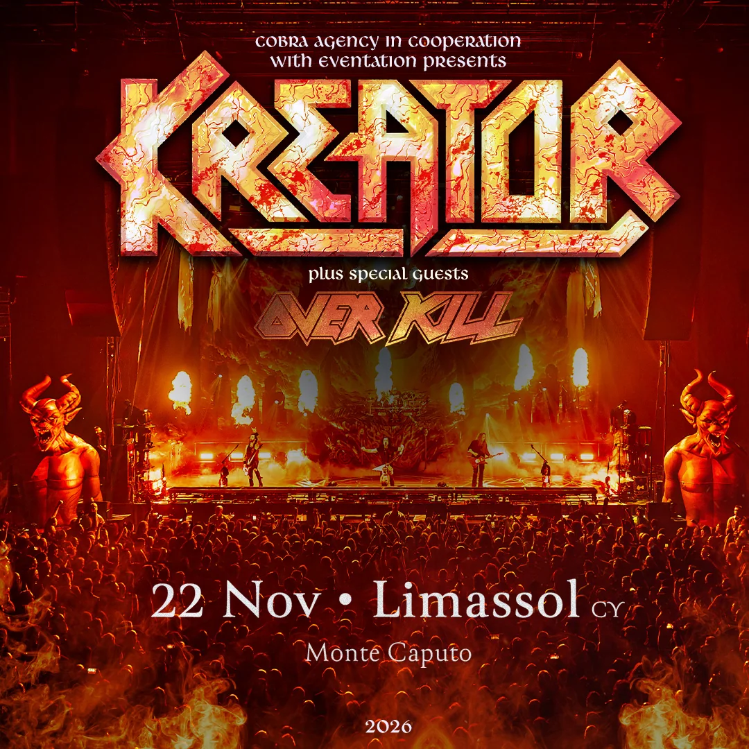 Kreator με Overkill