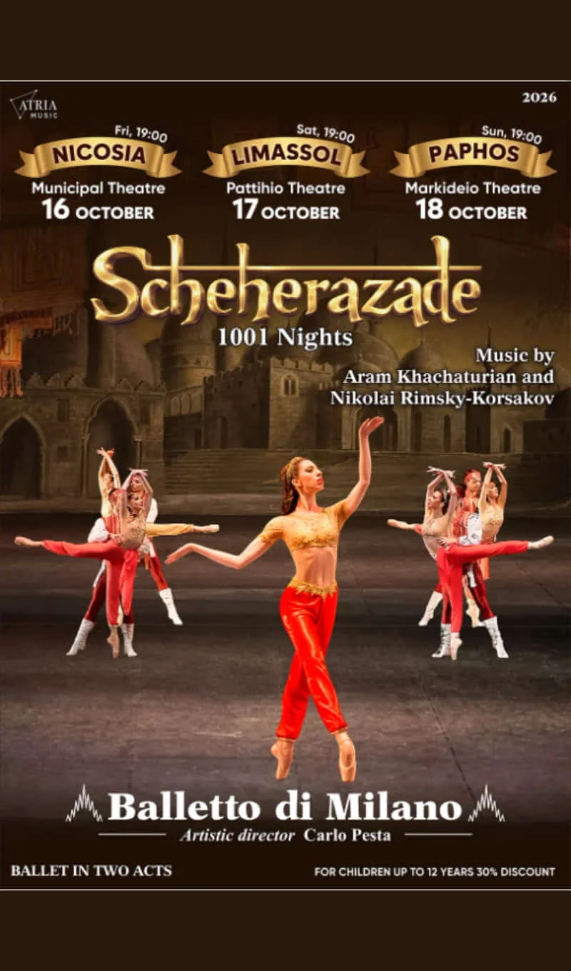 Scheherazade: Balletto di Milano