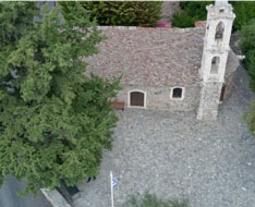 Stone church pictured on the Zoopigi event page