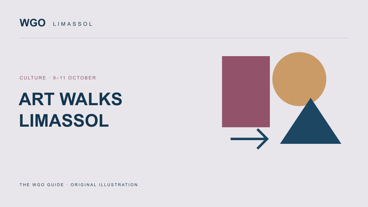 Limassol Art Walks: four stops for the opening weekend